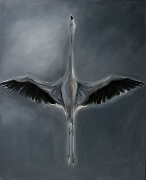 paintingother-flamingo